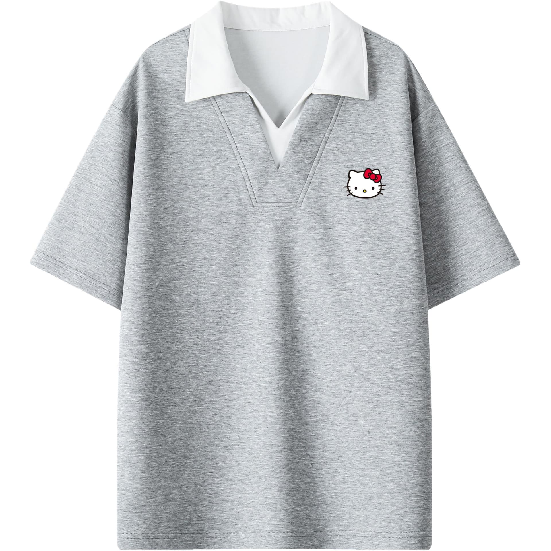 Футболка Sanrio Hello Kitty Унисекс T-рубашки - изображение 1