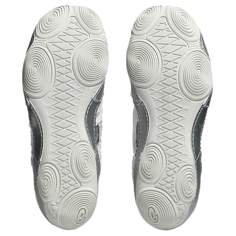 Кроссовки ASICS x E.M.B.V Hypersync Износостойкие Низкие Повседневные Кроссовки Унисекс Серебристо-Серый - изображение 7