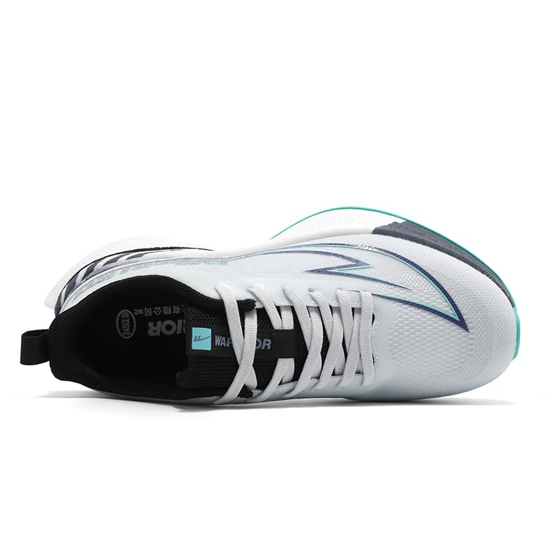 Кроссовки для бега Кроссовки Warrior Low Top Серый Синий Темно-фиолетовый Мужской - изображение 3