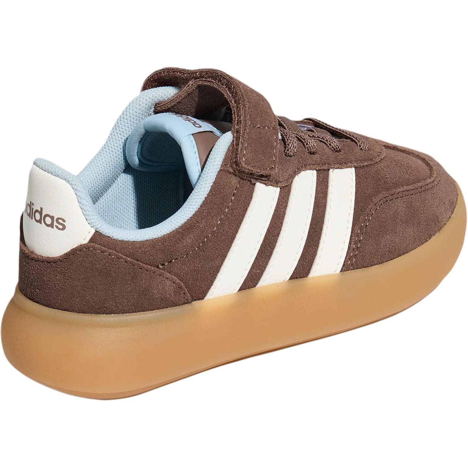 Кроссовки Adidas BARREDA DECODE Детская Скейтбординг Обувь Низкий Топ Умбра Kids - изображение 4