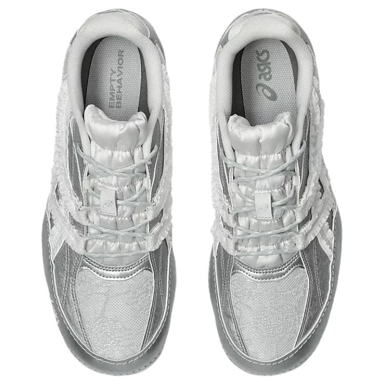 Кроссовки ASICS x E.M.B.V Hypersync Износостойкие Низкие Повседневные Кроссовки Унисекс Серебристо-Серый - изображение 5