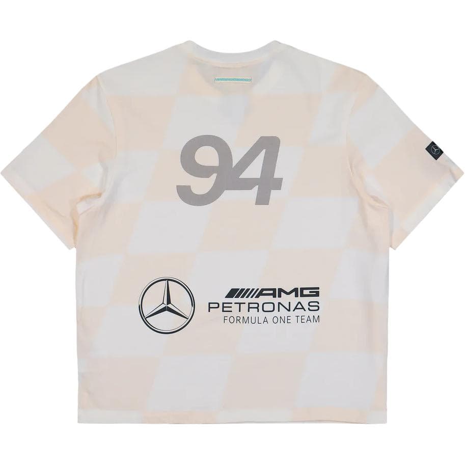 Футболка adidas originals x Bad Bunny x Mercedes-AMG PETRONAS F1 T — фото 2
