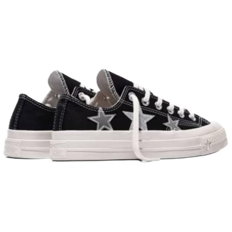 Кеды Converse Chuck 70X Кеды Низкий Топ Черный Унисекс - изображение 4