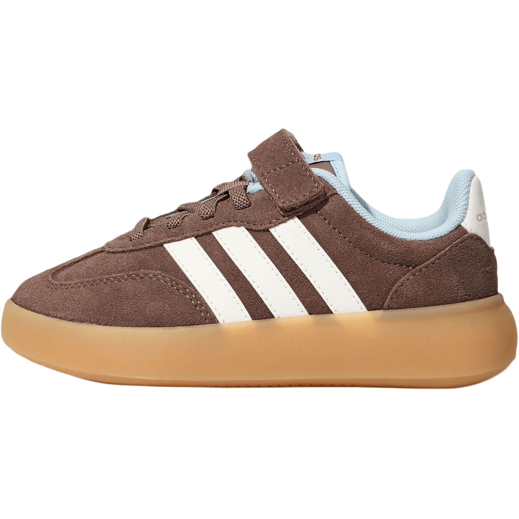Кроссовки Adidas BARREDA DECODE Детская Скейтбординг Обувь Низкий Топ Умбра Kids - изображение 1