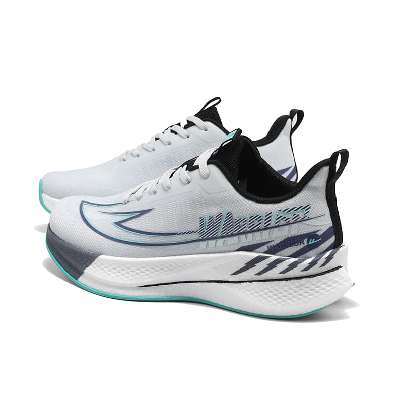 Кроссовки для бега Кроссовки Warrior Low Top Серый Синий Темно-фиолетовый Мужской - изображение 6