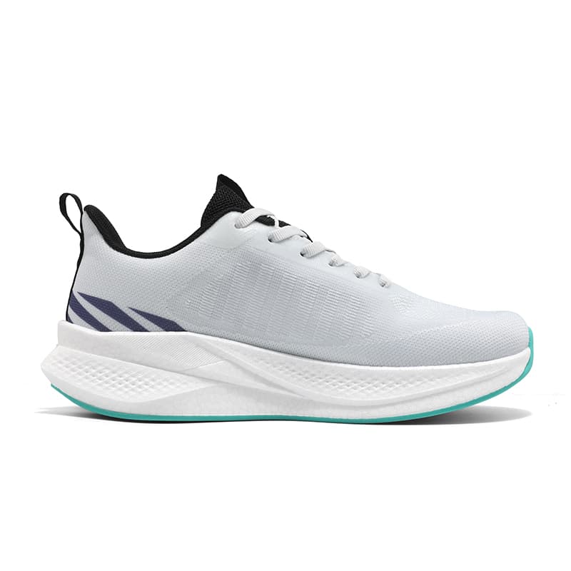 Кроссовки для бега Кроссовки Warrior Low Top Серый Синий Темно-фиолетовый Мужской - изображение 2