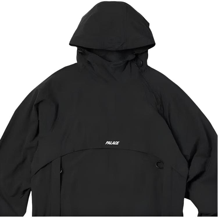 Куртка PALACE SS23 DOUBLE ZIP JACKET BLACK - изображение 4