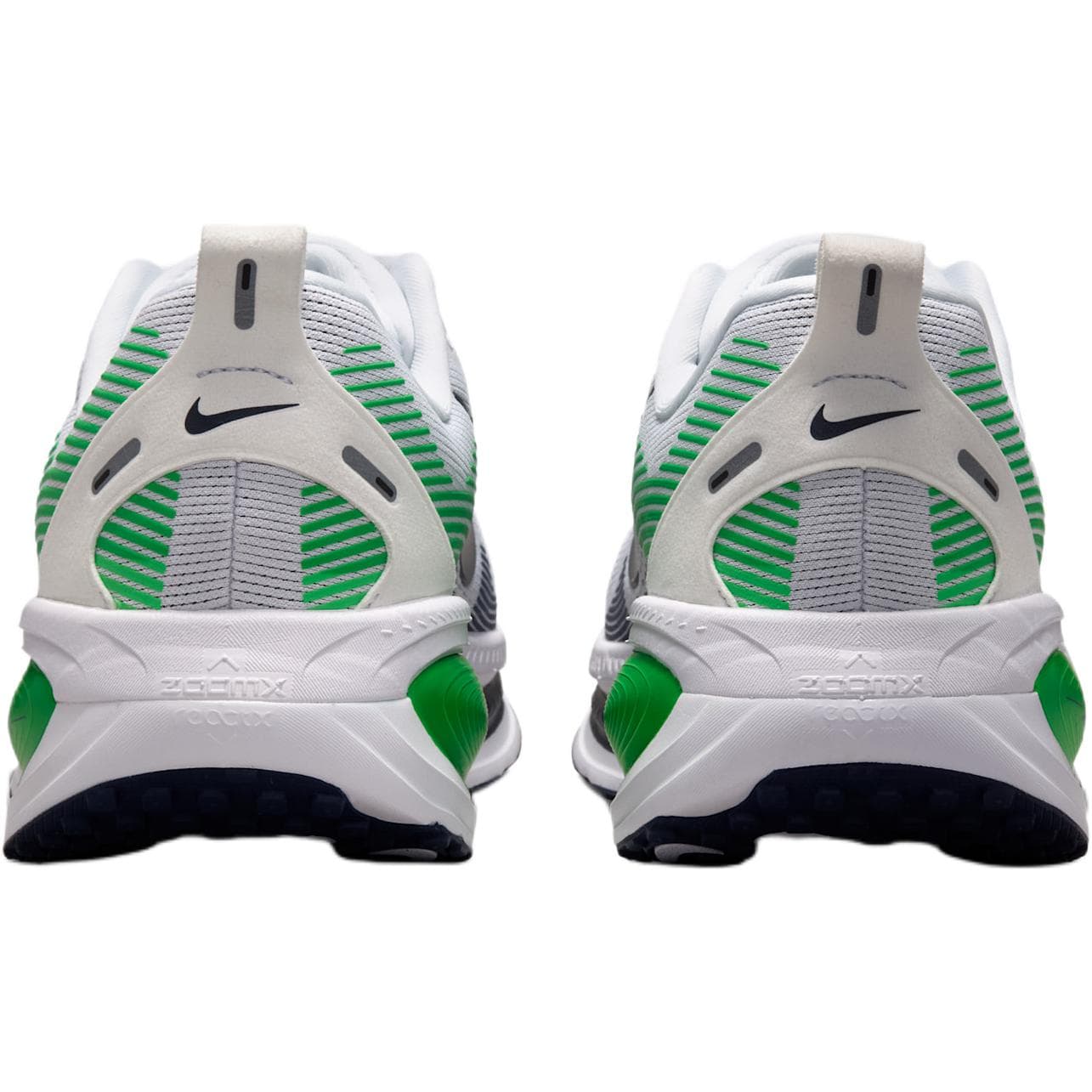 Кроссовки для бега Nike Vomero 18 Беговые кроссовки Низкий Топ Белый Зеленый Мужской - изображение 5