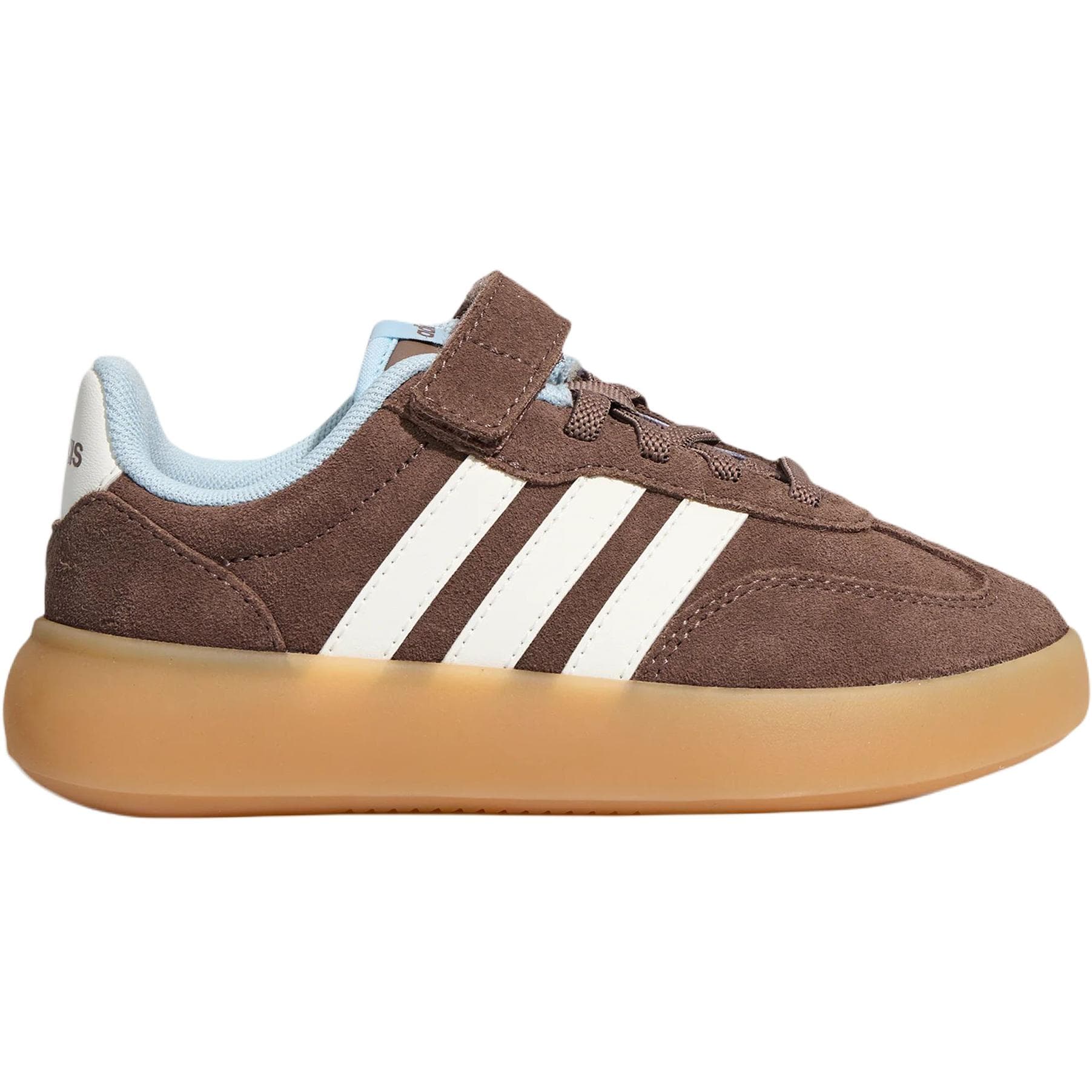 Кроссовки Adidas BARREDA DECODE Детская Скейтбординг Обувь Низкий Топ Умбра Kids - изображение 2