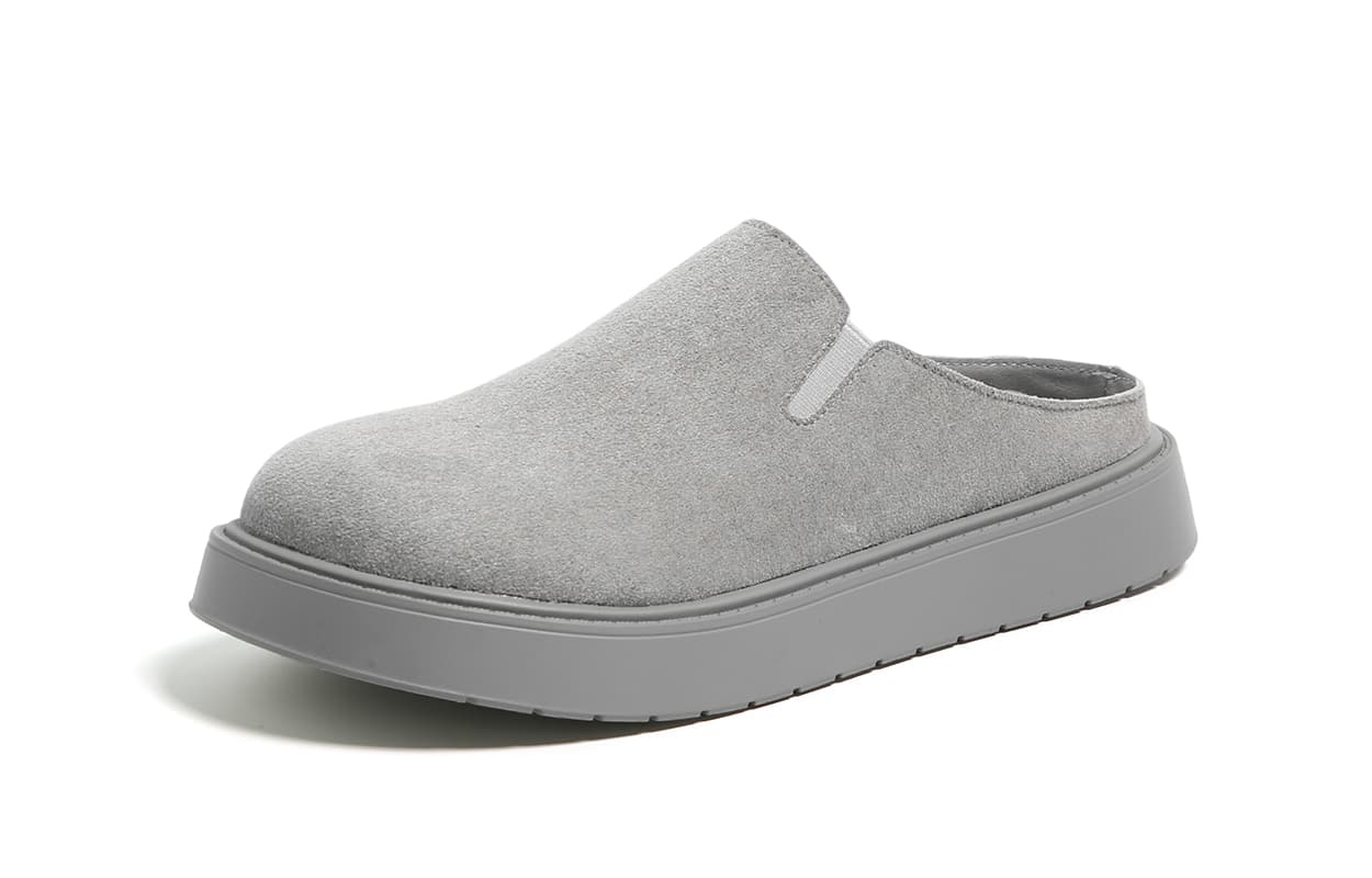 Сандалии HUANQIU Закрытые тапочки Серый Мужской - изображение 3