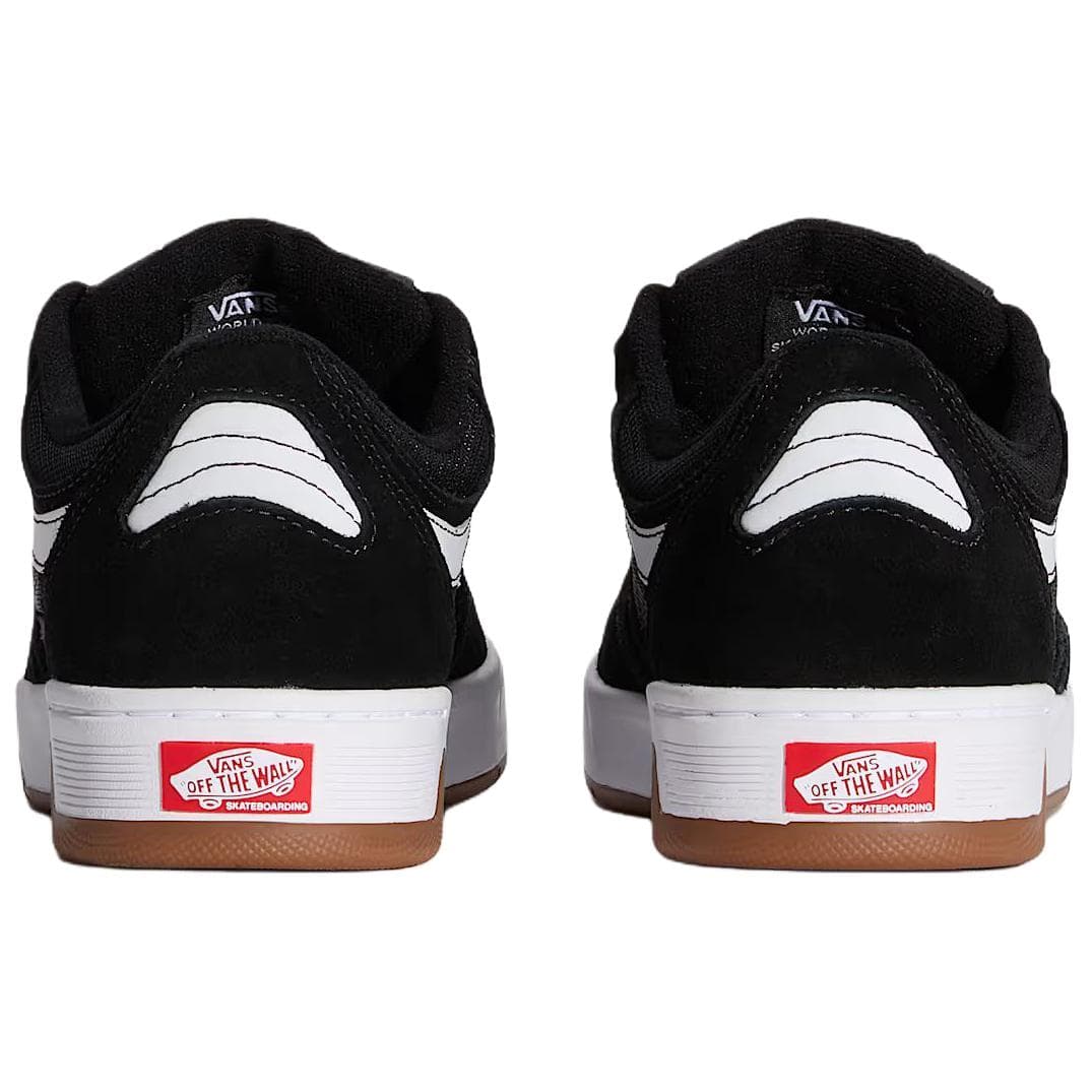 Кроссовки Vans Rowan Z3 Кеды для скейтбординга Low Топ Черный Унисекс - изображение 3