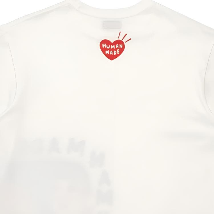 Футболка HUMAN MADE x Keiko Sootome SS25 T Рубашка Унисекс - изображение 4