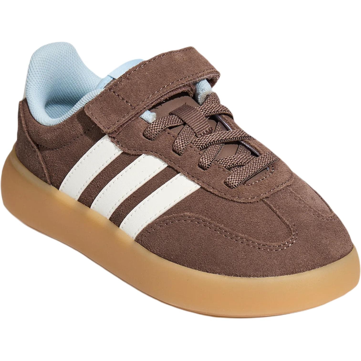 Кроссовки Adidas BARREDA DECODE Детская Скейтбординг Обувь Низкий Топ Умбра Kids - изображение 3