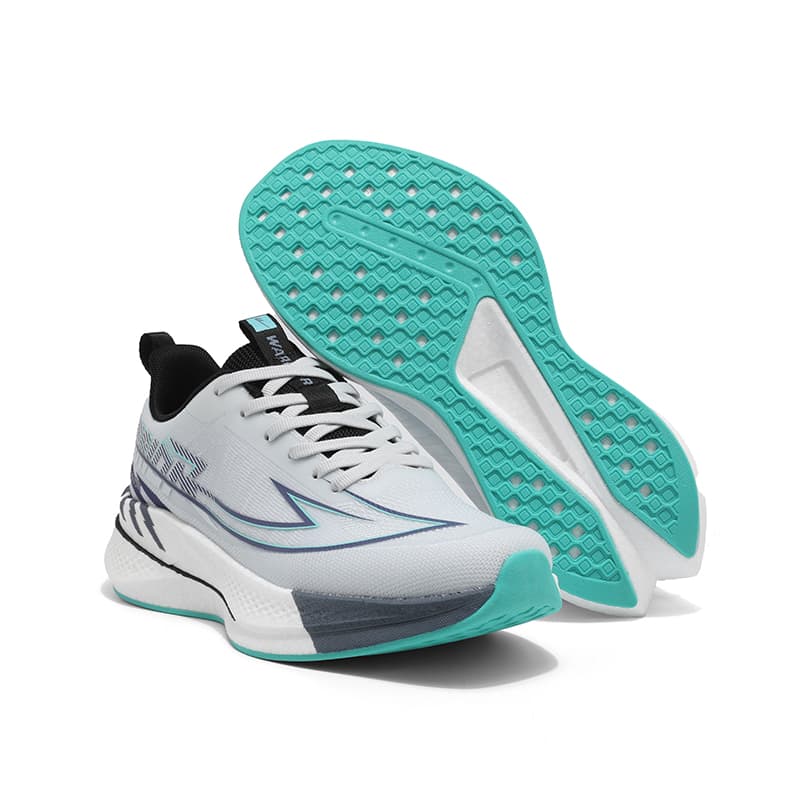 Кроссовки для бега Кроссовки Warrior Low Top Серый Синий Темно-фиолетовый Мужской - изображение 7