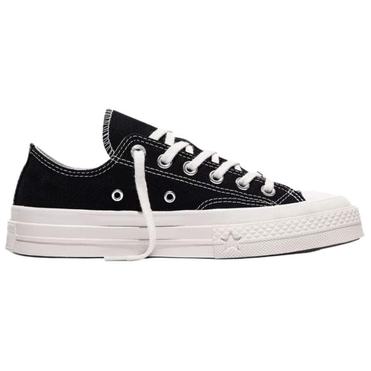 Кеды Converse Chuck 70X Кеды Низкий Топ Черный Унисекс - изображение 2