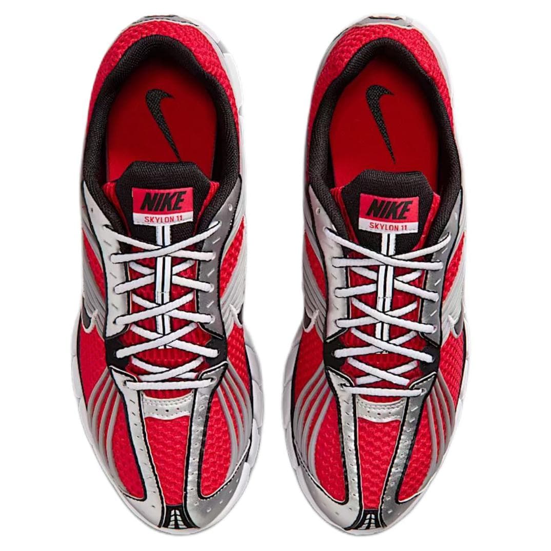 Кроссовки для бега NIKE Zoom Skylon 11 Повседневные кроссовки для бега Мужской Красный черный - изображение 4