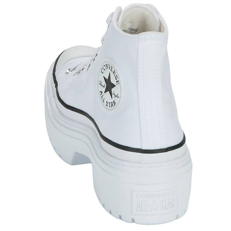 Кеды Конверс All Star Lugged High Топ Кеды Женские Белые - изображение 5
