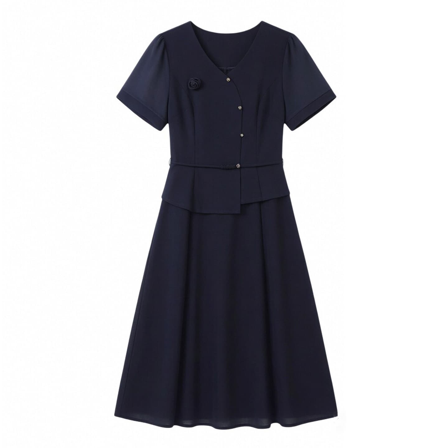 Платье PIERRE CARDIN Женские Короткие Платья с Короткими Рукавами - изображение 1