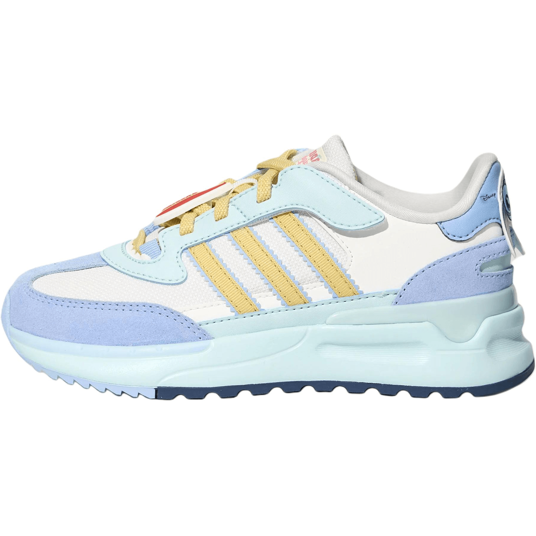 Кроссовки Adidas Originals RETROPY Детская повседневная обувь Low Топ Белый Kids - изображение 1