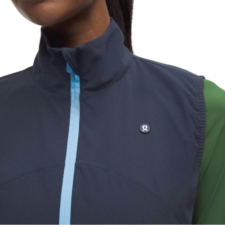 Lululemon Легкий Морской Синий Морская Волна Синий TRNV OAVE Женская Гольф Одежда - изображение 2