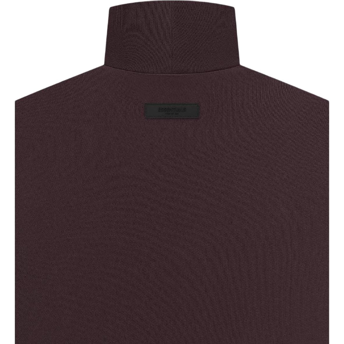 Fear of God Essentials Drop2 SS23 Womens Sleeveless T-Shirt Dress Plum T - изображение 3