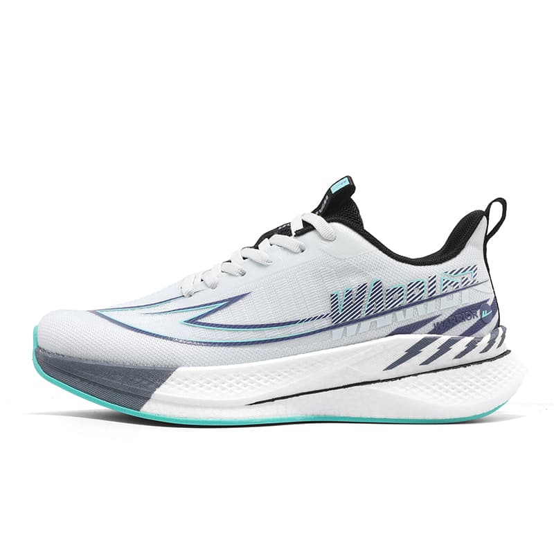 Кроссовки для бега Кроссовки Warrior Low Top Серый Синий Темно-фиолетовый Мужской - изображение 1