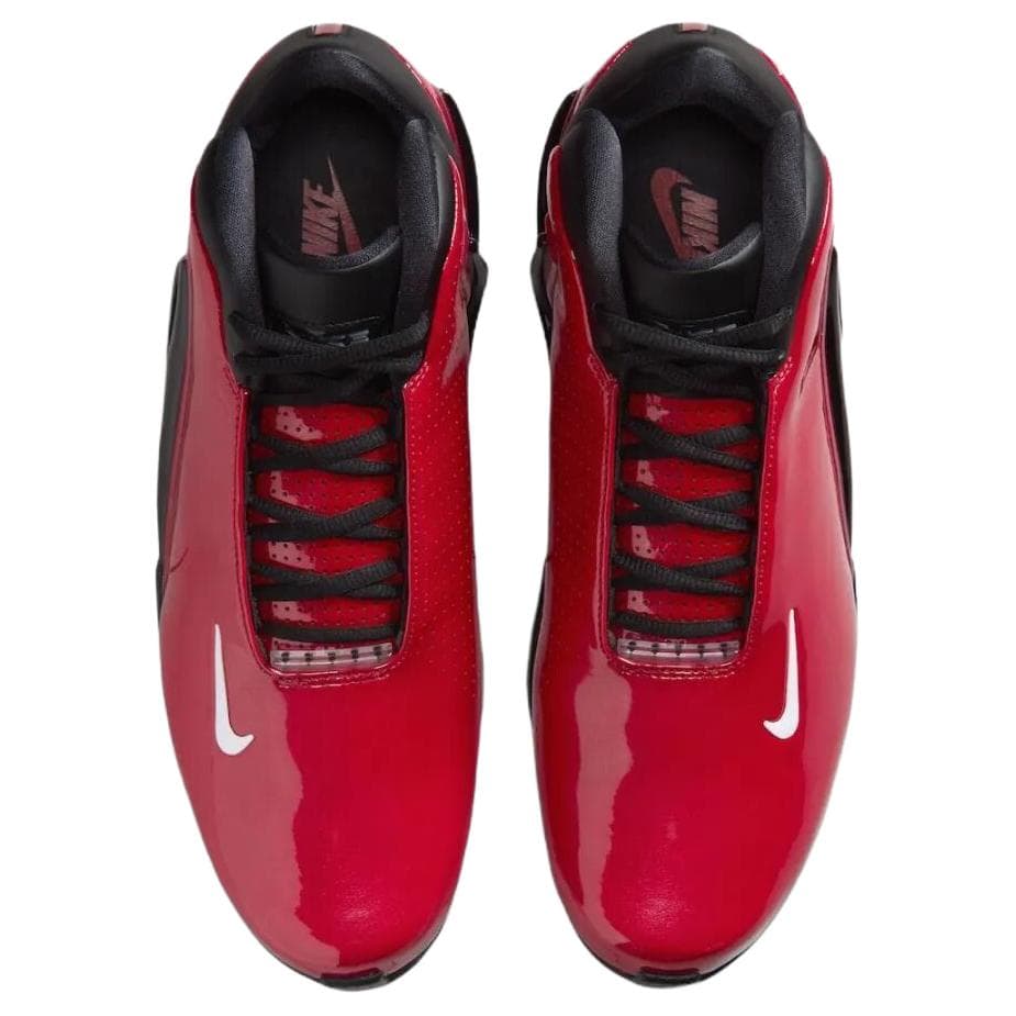 Кроссовки для баскетбола NIKE Hyperflight Дышащий Баскетбольные кроссовки Мужской Университетский красный - изображение 4
