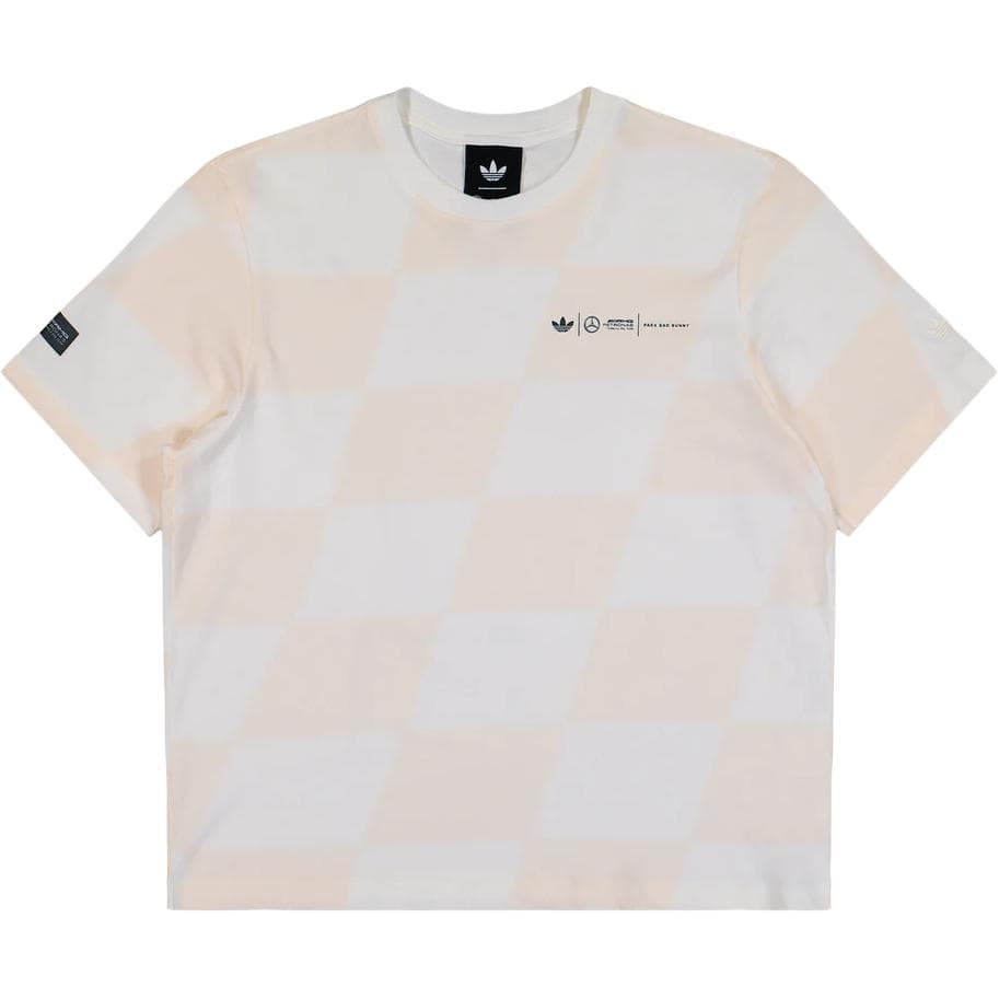 Футболка adidas originals x Bad Bunny x Mercedes-AMG PETRONAS F1 T