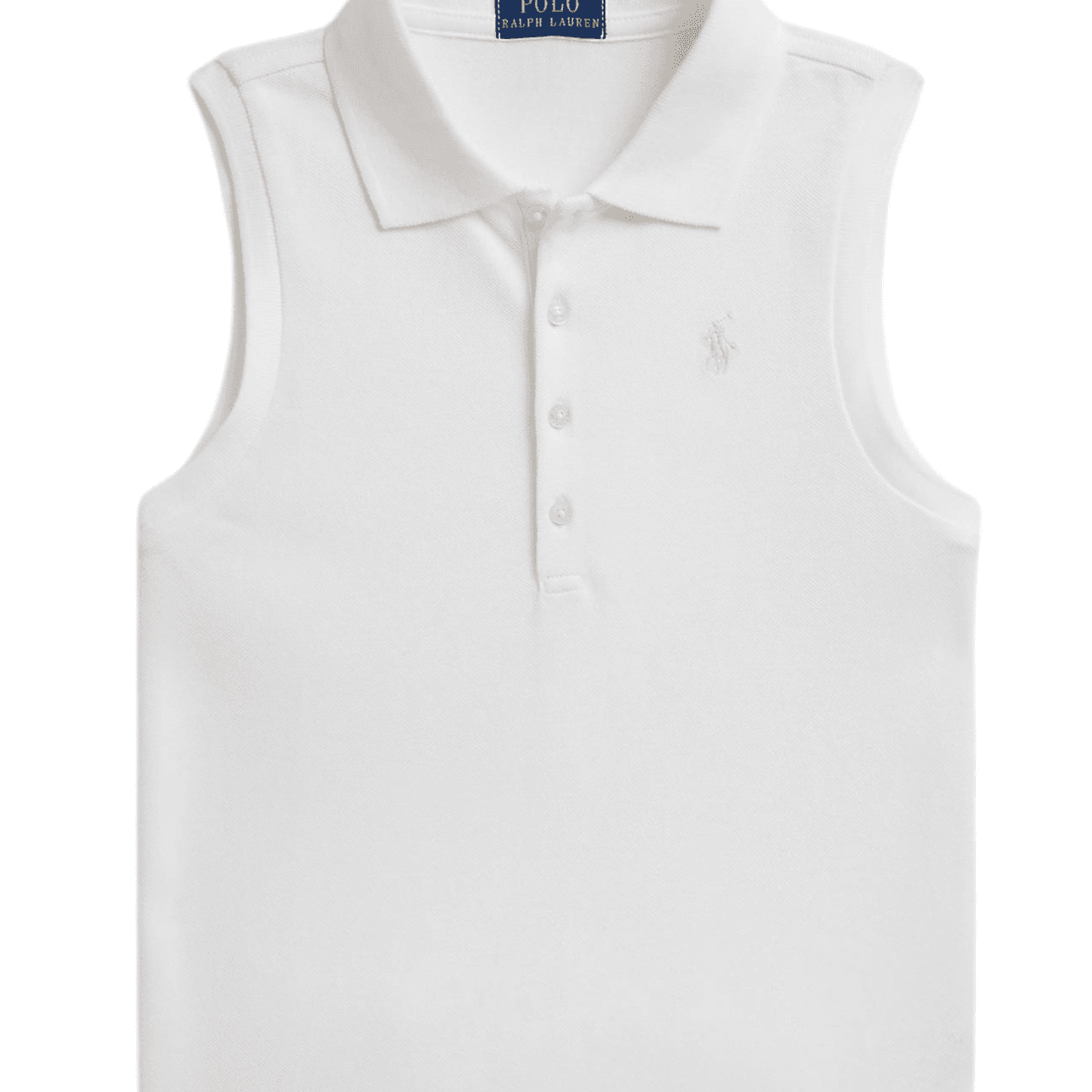 Polo Ralph Lauren Белый Детское Поло - изображение 3