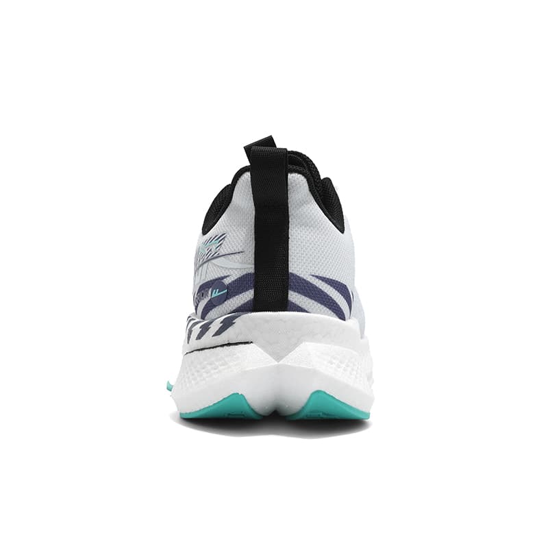 Кроссовки для бега Кроссовки Warrior Low Top Серый Синий Темно-фиолетовый Мужской - изображение 4