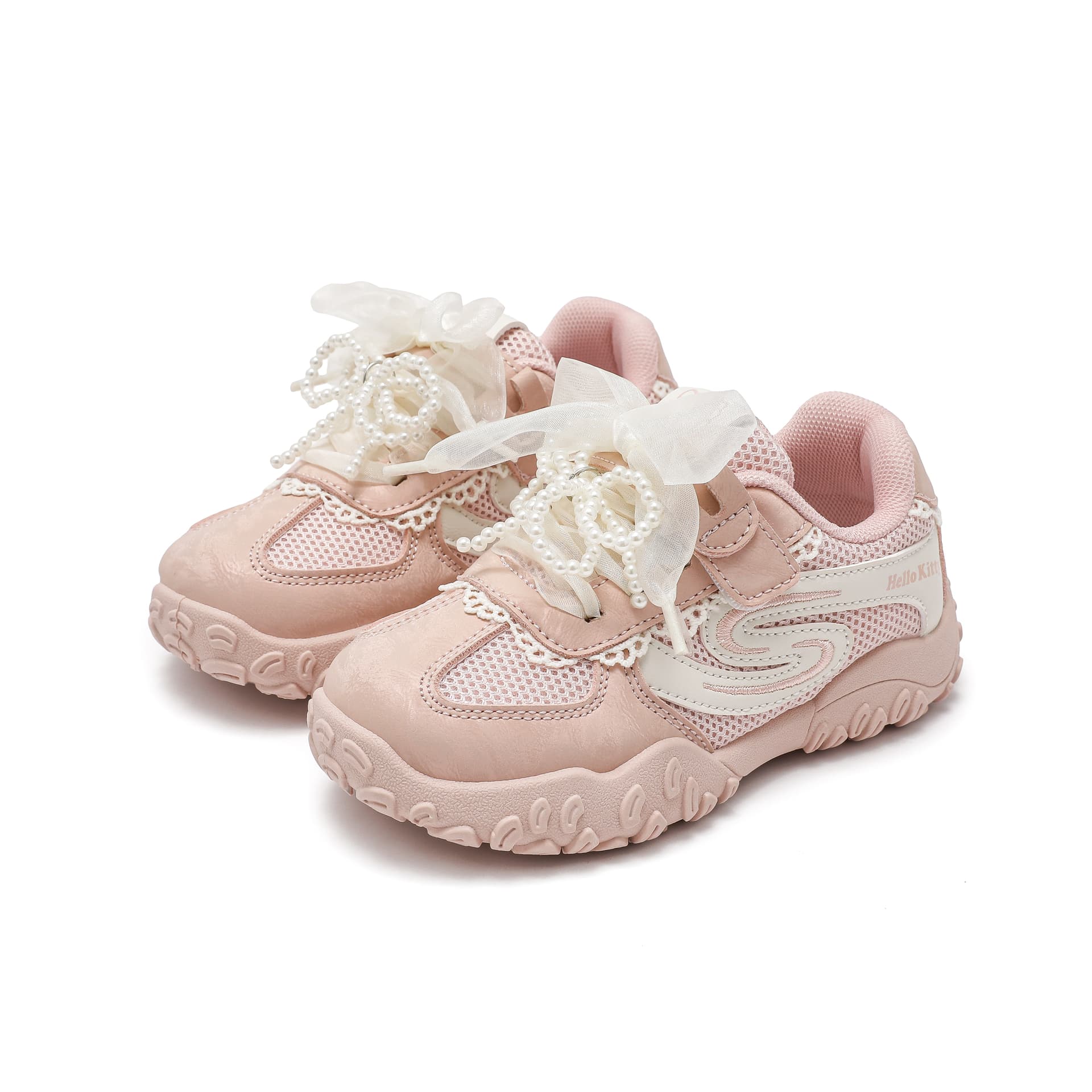 Кроссовки Sanrio Hello Kitty Детская Повседневная Обувь Low Топ Kids - изображение 2