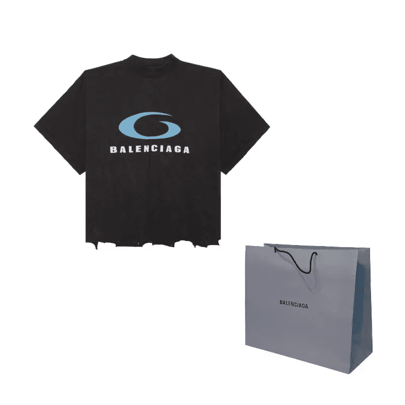 Футболка Balenciaga FW24 T-Shirt Унисекс Черный - изображение 6