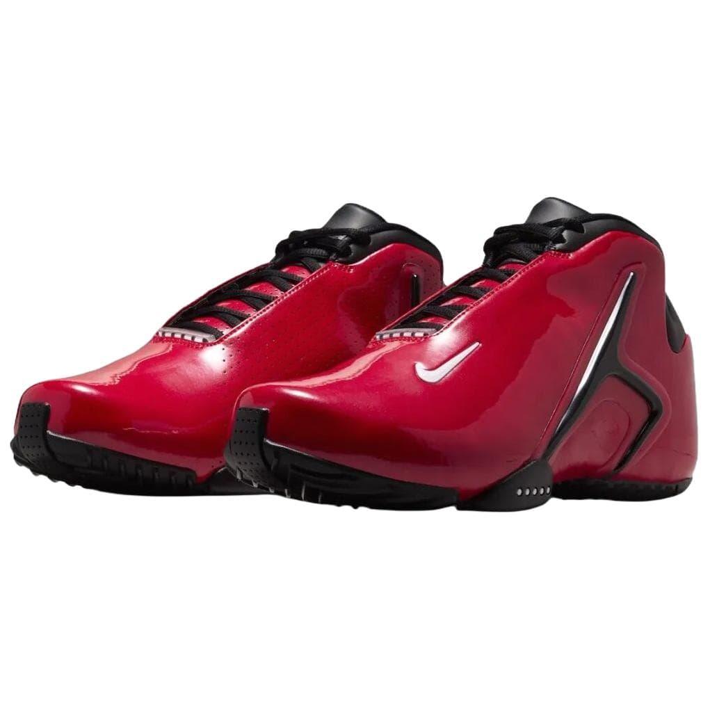 Кроссовки для баскетбола NIKE Hyperflight Дышащий Баскетбольные кроссовки Мужской Университетский красный - изображение 3