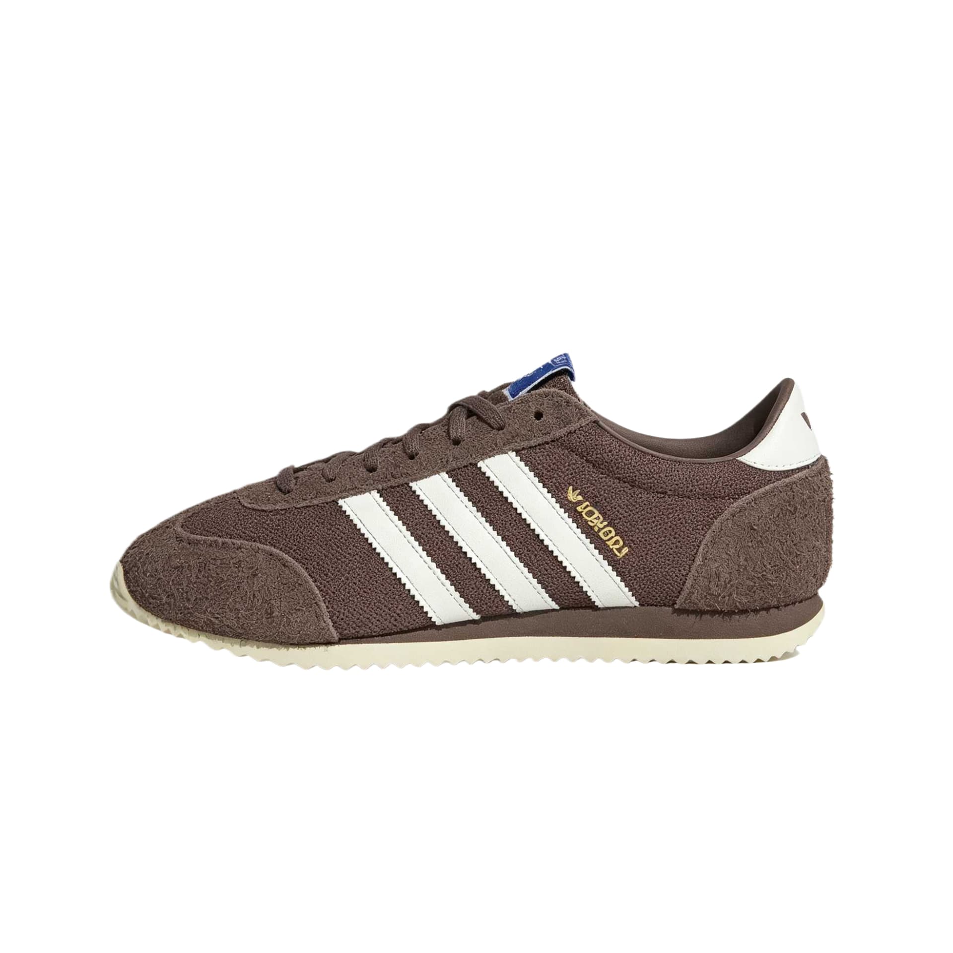 Кроссовки для спортзала Adidas Originals 1609ER Тренировочные кроссовки Low Топ Темная земля Нефритовый белый Золото Унисекс - изображение 1