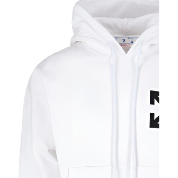 Худи OFF-WHITE Logo - изображение 8