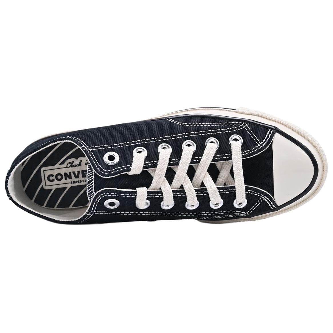 Кеды Converse Chuck 70X Кеды Низкий Топ Черный Унисекс - изображение 4