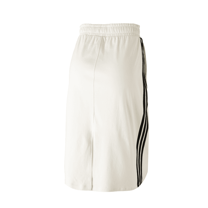 Юбка Adidas KNIT Юбка Повседневная Длинная Юбка Женская - изображение 2