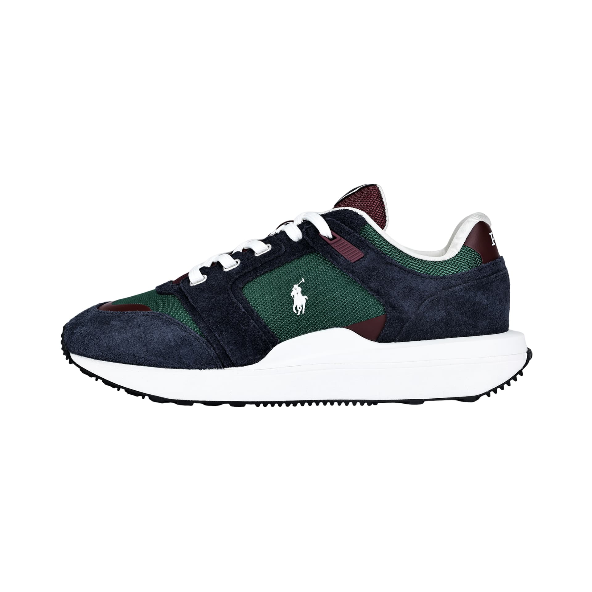 Кроссовки Polo Ralph Lauren Train 89 Low Топ Повседневная обувь Мужская Морской синий - изображение 1