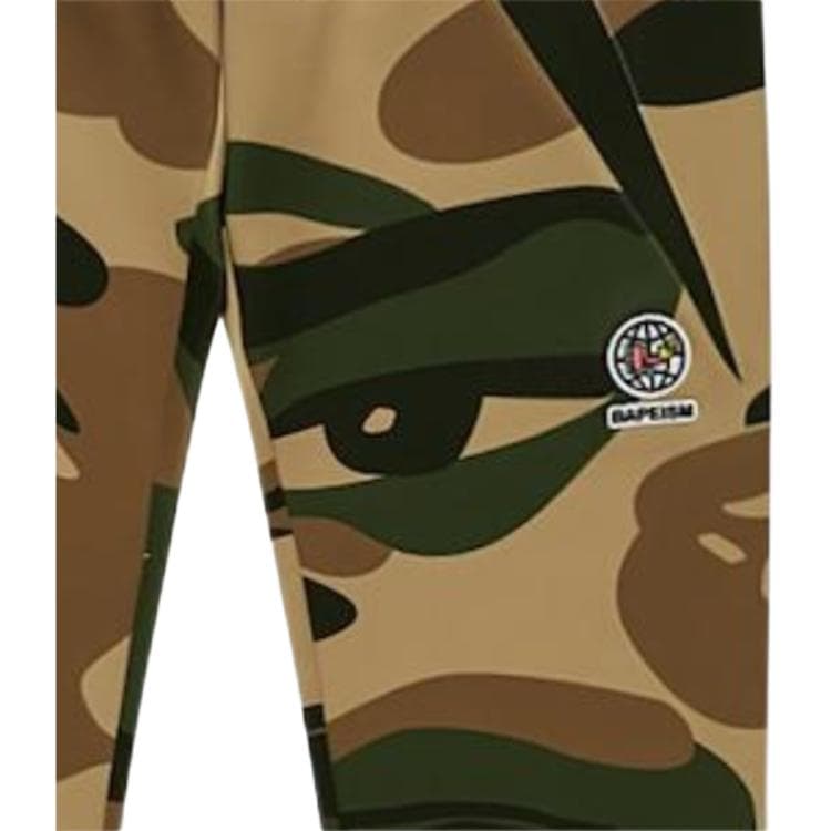 Штаны A BATHING APE KidSuper Studios Collaboration Повседневные штаны Унисекс Хаки - изображение 4
