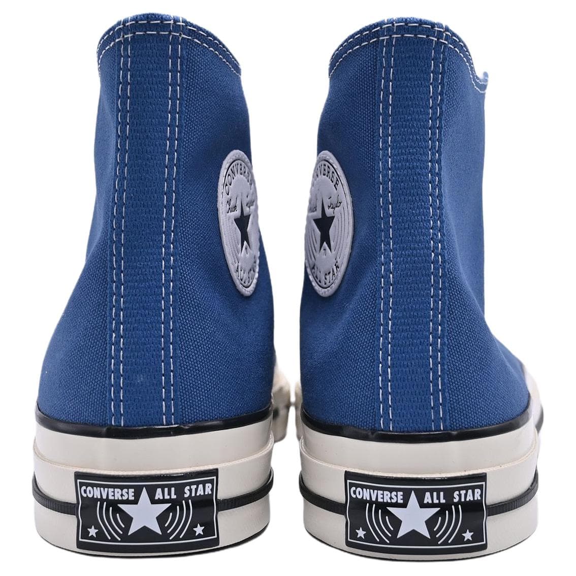 Кеды Converse Chuck 70X кеды высокие мягкий матовый синий унисекс - изображение 5