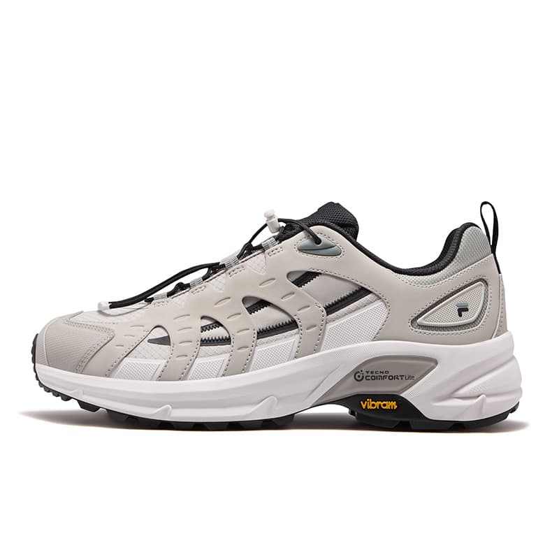 Кроссовки FILA FUSION COMO X 2,0 Повседневная обувь Пемза Коричневый Ароматизированный Снег Мужской - изображение 1