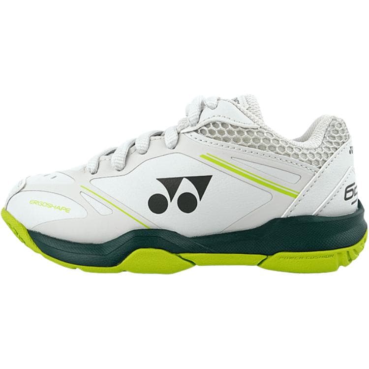 YONEX POWER CUSHION 65 Детские тренировочные кроссовки Low Топ Серо-бежевый Kids - изображение 1