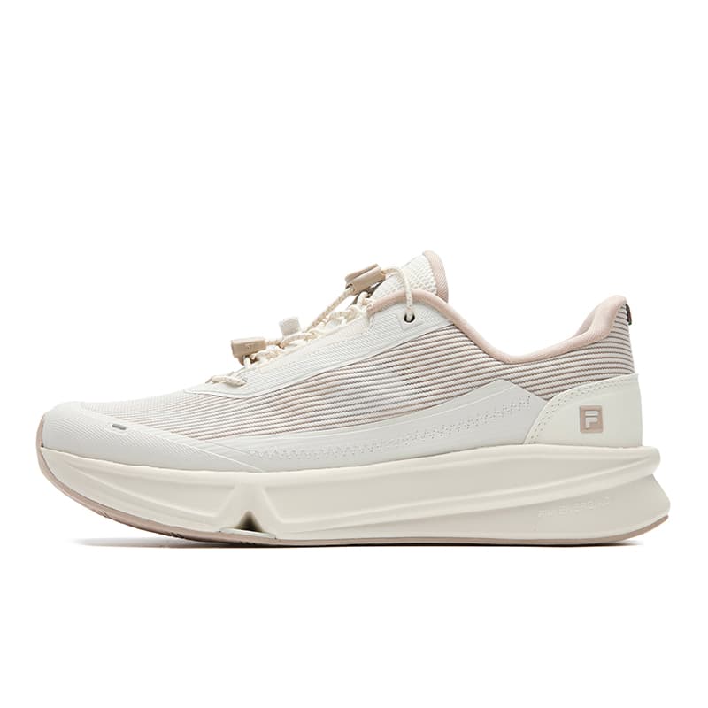 Кроссовки для бега fila AURA WALKING Беговые кроссовки Low Топ Тофу Белый Женские - изображение 1