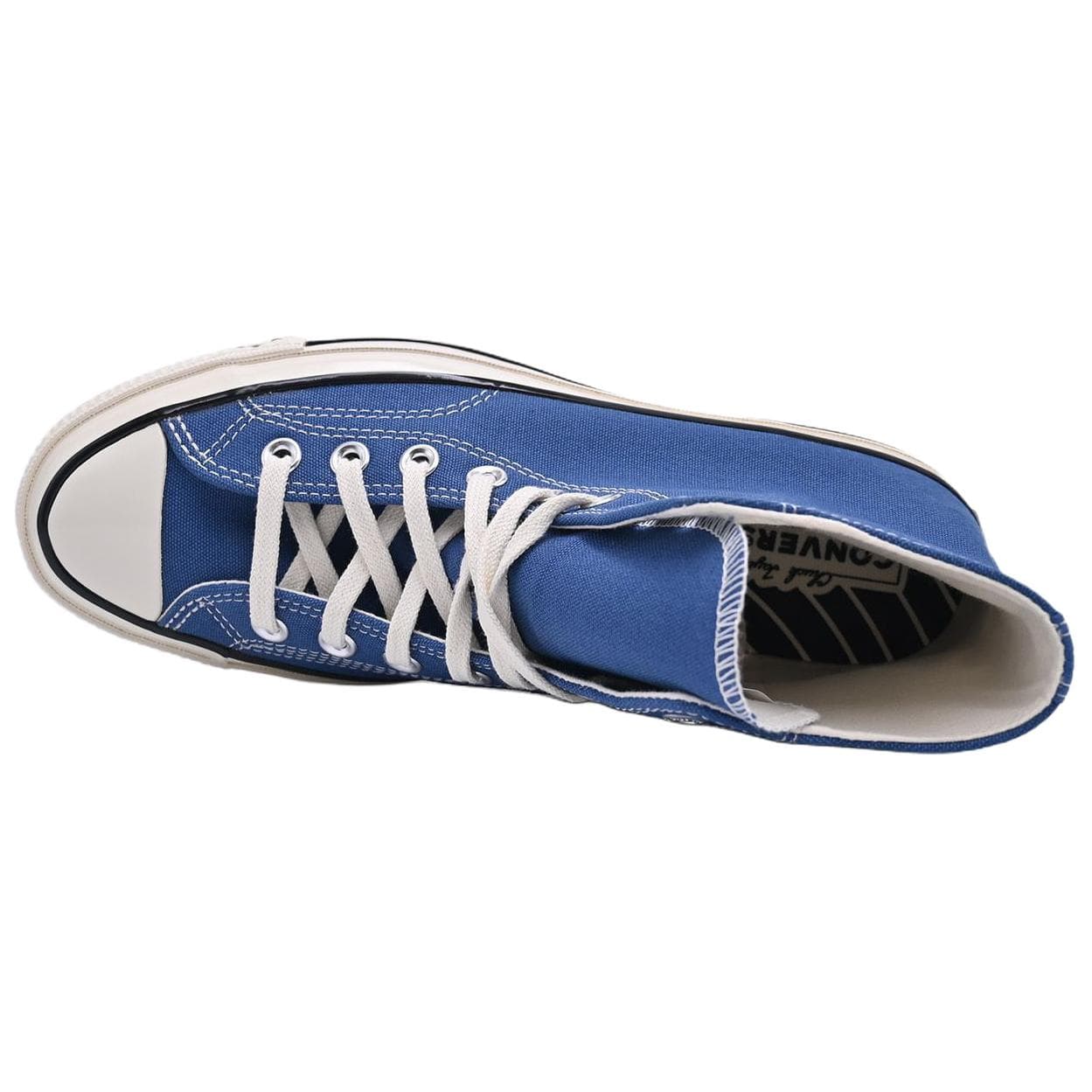 Кеды Converse Chuck 70X кеды высокие мягкий матовый синий унисекс - изображение 4