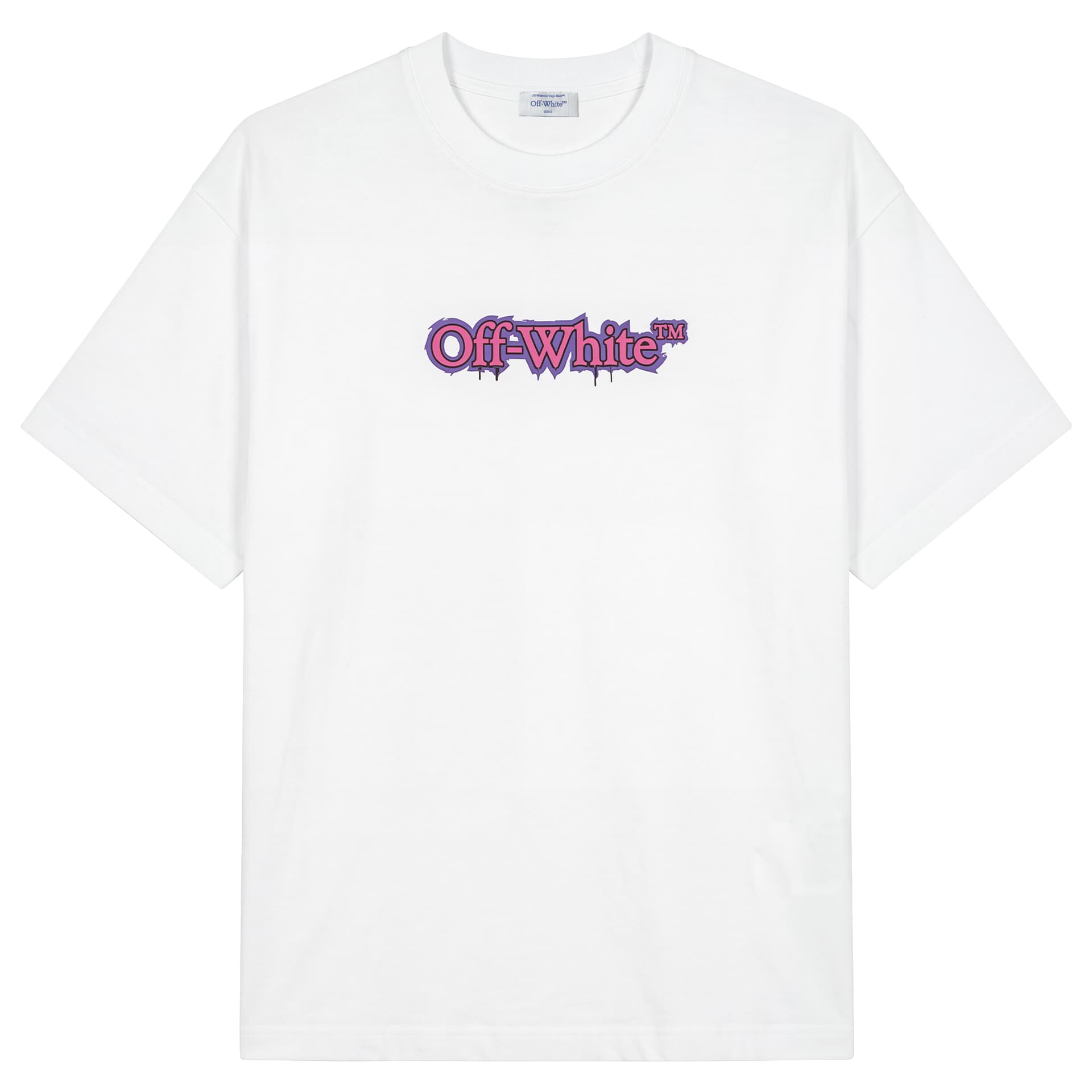 Футболка OFF WHITE Унисекс T-рубашки - изображение 2