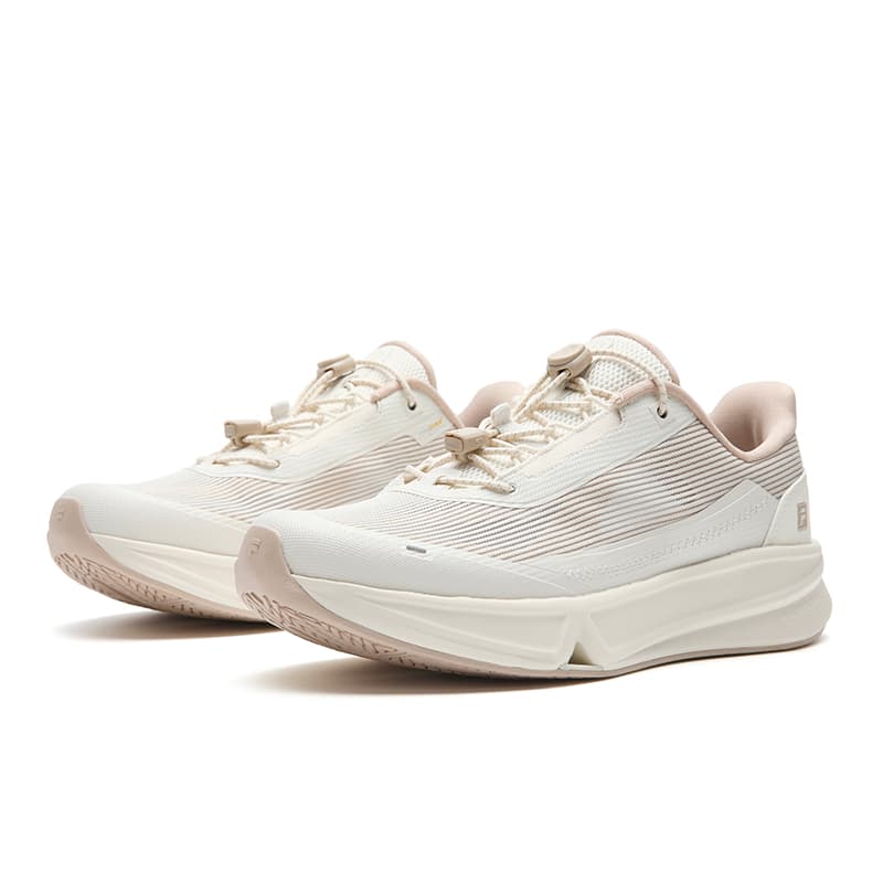 Кроссовки для бега fila AURA WALKING Беговые кроссовки Low Топ Тофу Белый Женские - изображение 3