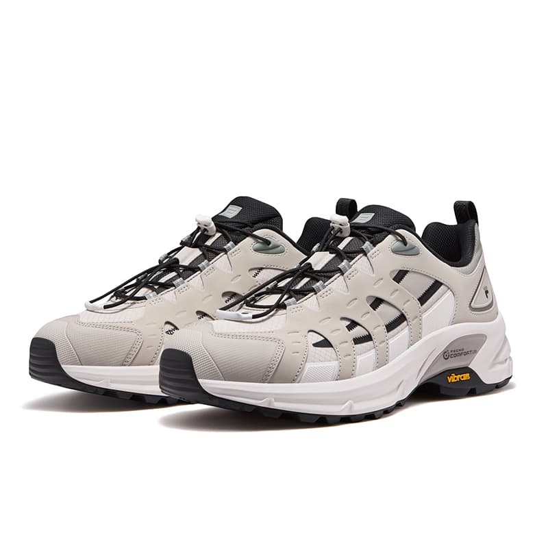 Кроссовки FILA FUSION COMO X 2,0 Повседневная обувь Пемза Коричневый Ароматизированный Снег Мужской - изображение 3