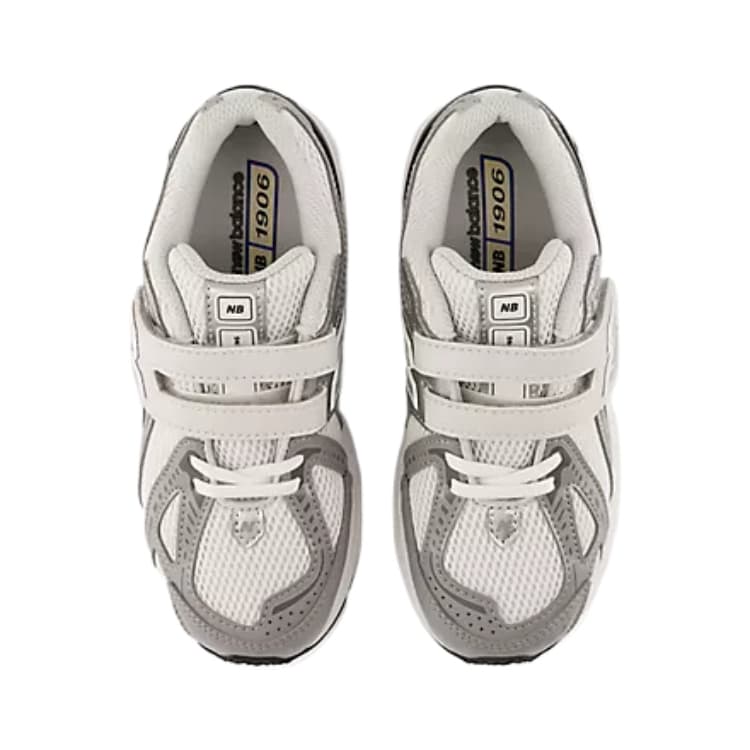 Кроссовки NEW BALANCE KIDS' Беговые кроссовки Low Топ Серый замок и Серо-кидс - изображение 2