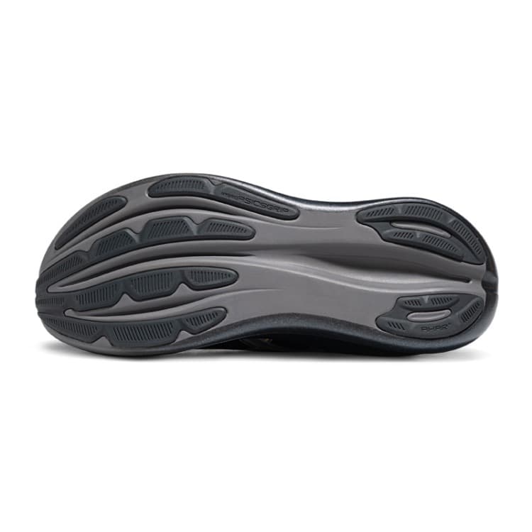 Кроссовки для бега asics Гель Nimbus 28 Беговые кроссовки Low Топ Черный серебристый Серый Мужской - изображение 6