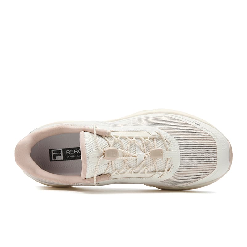 Кроссовки для бега fila AURA WALKING Беговые кроссовки Low Топ Тофу Белый Женские - изображение 4